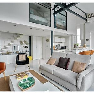Duplex Center Of Paris By Studio Prestige